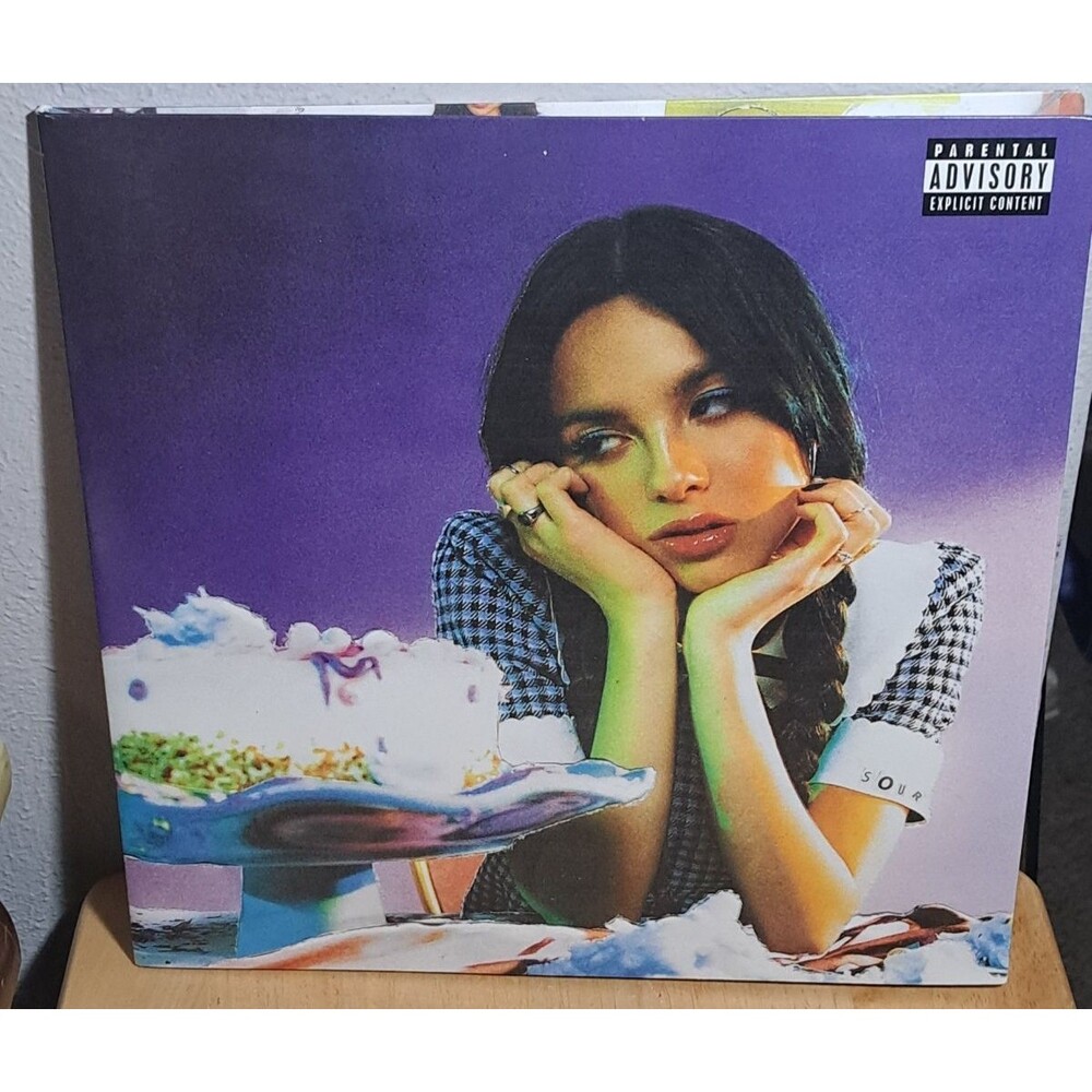 Sour [Deluxe] by Olivia Rodrigo (Record, 2022)